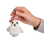 Produktbild Harry Potter - Hedwig plysch nyckelring 8 cm