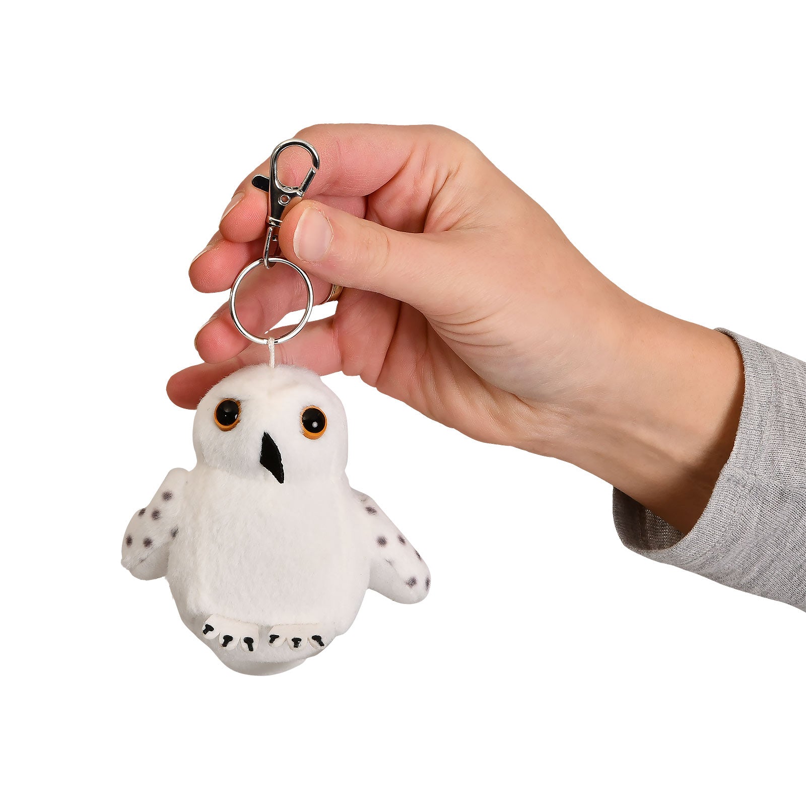 Produktbild Harry Potter - Hedwig plysch nyckelring 8 cm