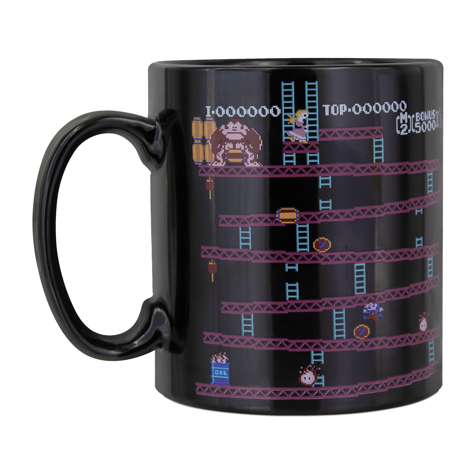 Produktbild Donkey Kong - XXL Mugg i arkadspel-design