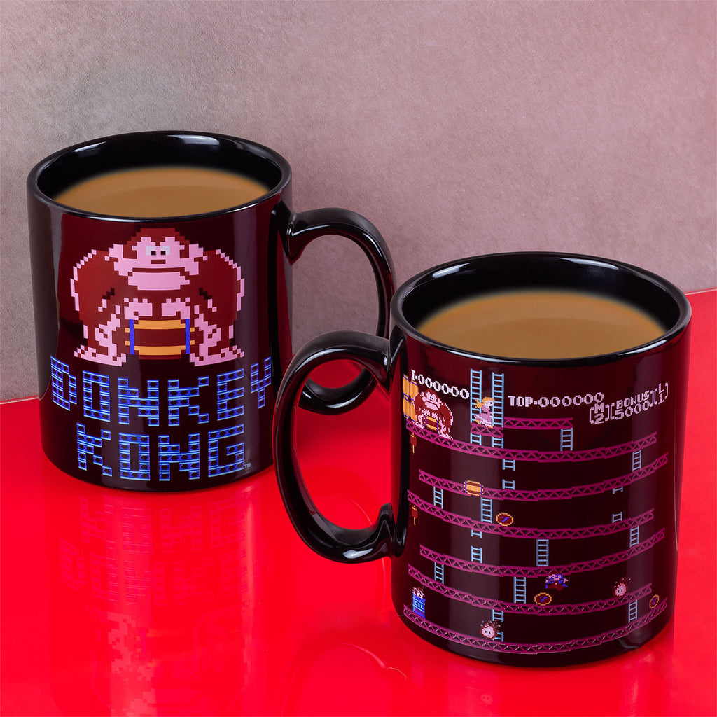 Produktbild Donkey Kong - XXL Mugg i arkadspel-design