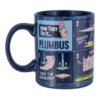 Produktbild Rick and Morty - Plumbus Instruction Mugg