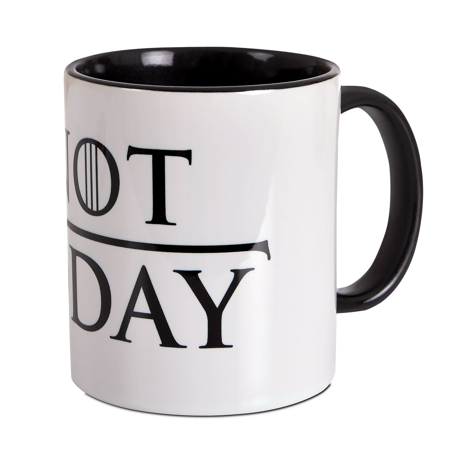 Produktbild Not Today-mugg för Game of Thrones-fans
