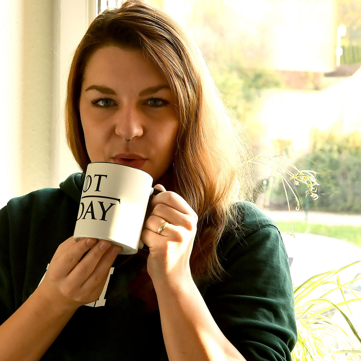 Produktbild Not Today-mugg för Game of Thrones-fans