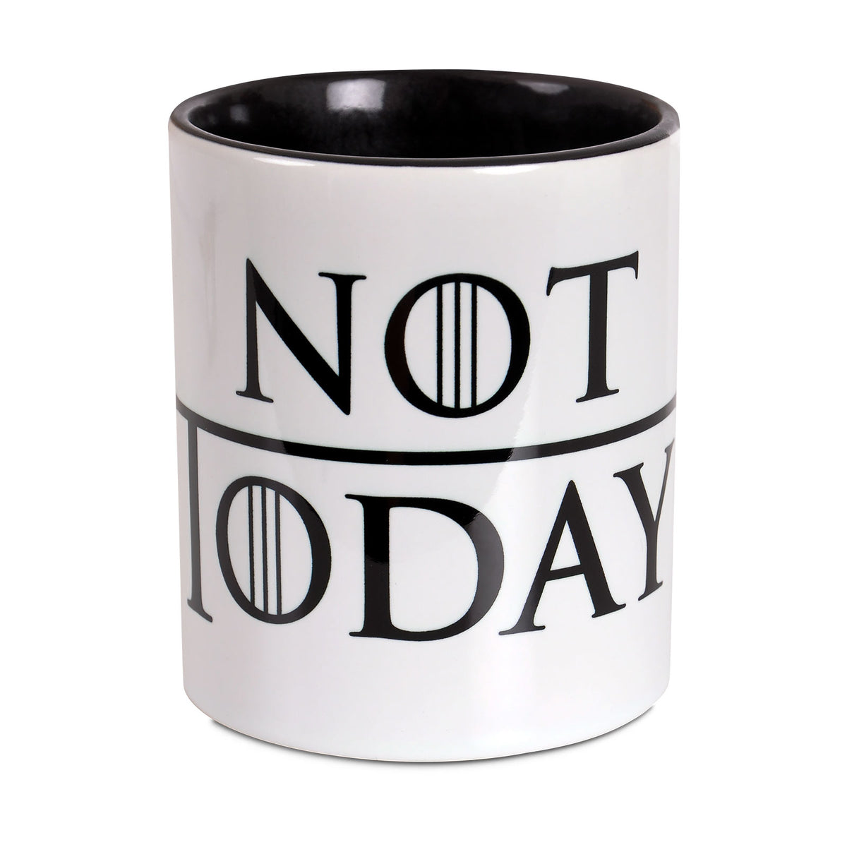 Produktbild Not Today-mugg för Game of Thrones-fans
