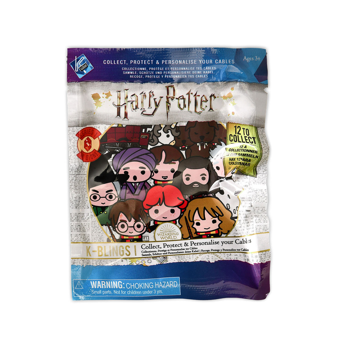 Produktbild Harry Potter - Kabelskydd K-Bling Mini Figur