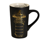 Produktbild Harry Potter - Hogwarts inköpslista Mugg XXL