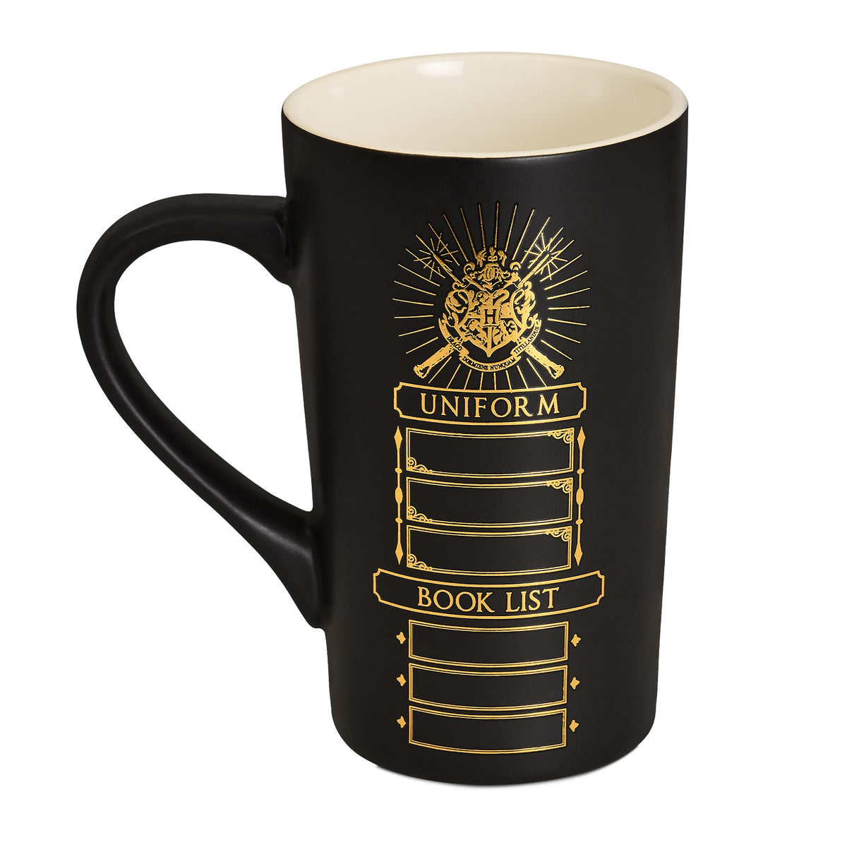Produktbild Harry Potter - Hogwarts inköpslista Mugg XXL