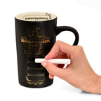Produktbild Harry Potter - Hogwarts inköpslista Mugg XXL