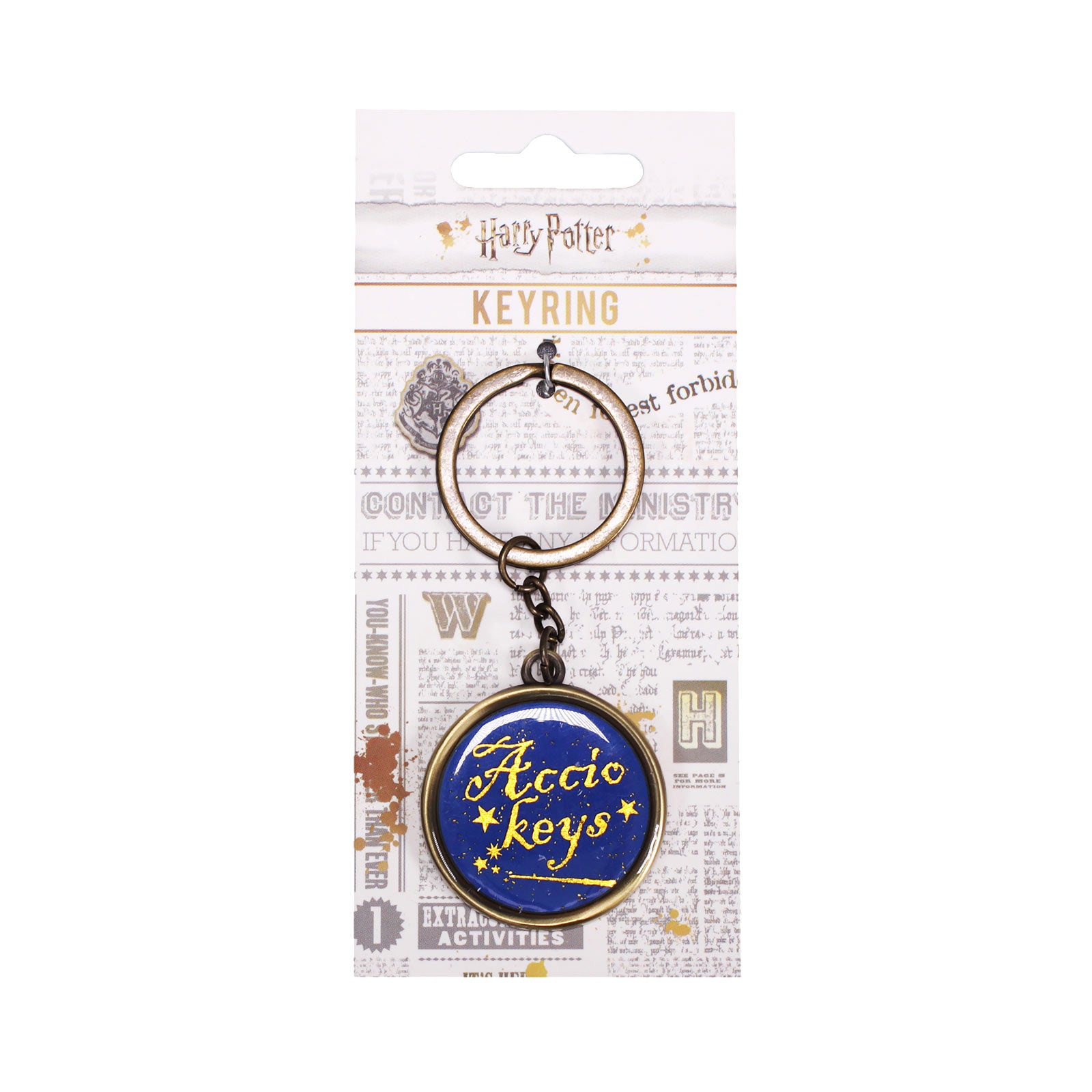 Produktbild Harry Potter - Accio Keys nyckelring