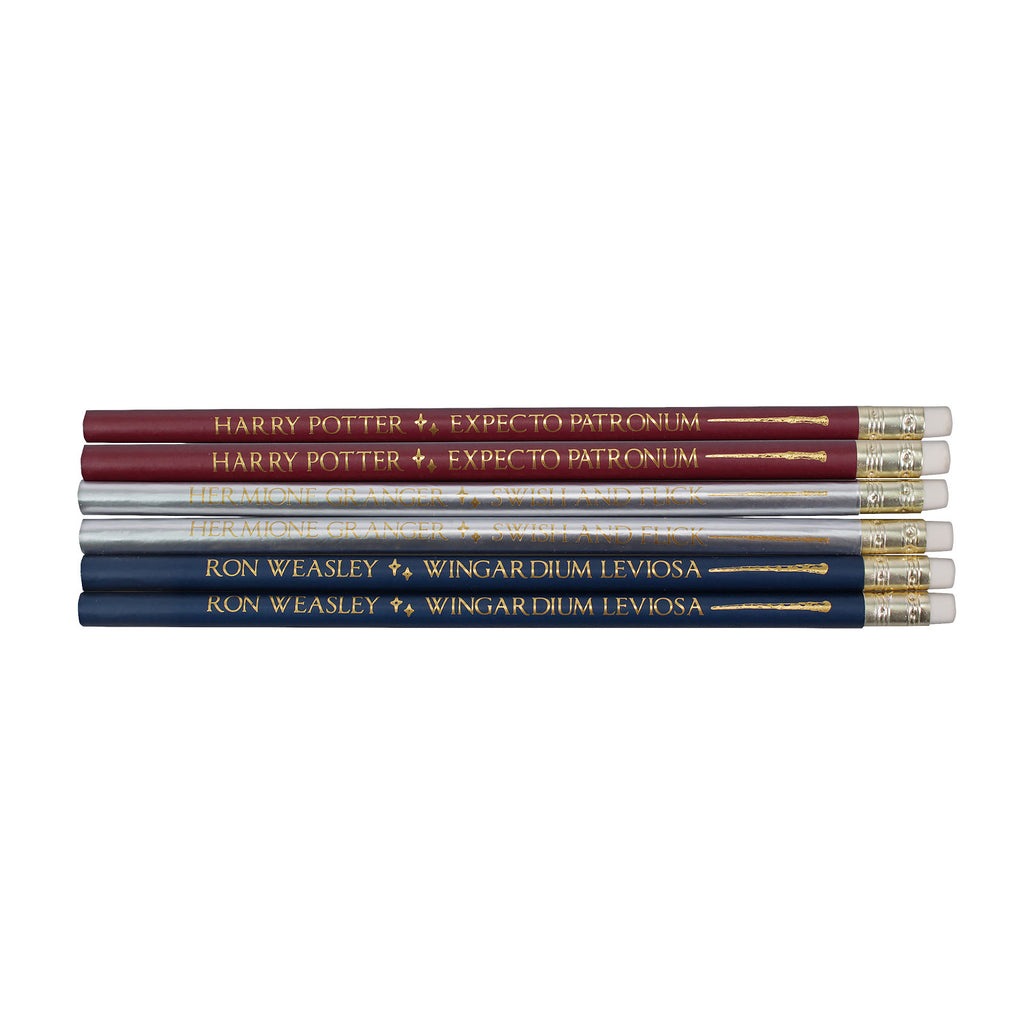 Produktbild Harry Potter - Friends Magic Pennset 6-pack