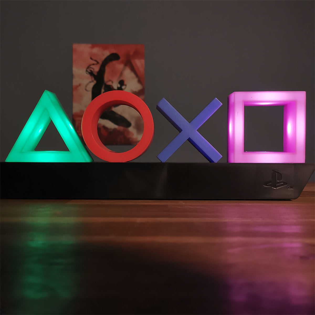 Produktbild PlayStation - Symbolbordslampa