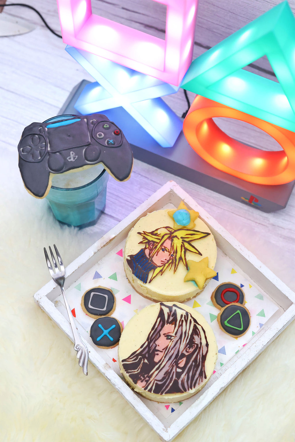 Produktbild PlayStation - Symbolbordslampa
