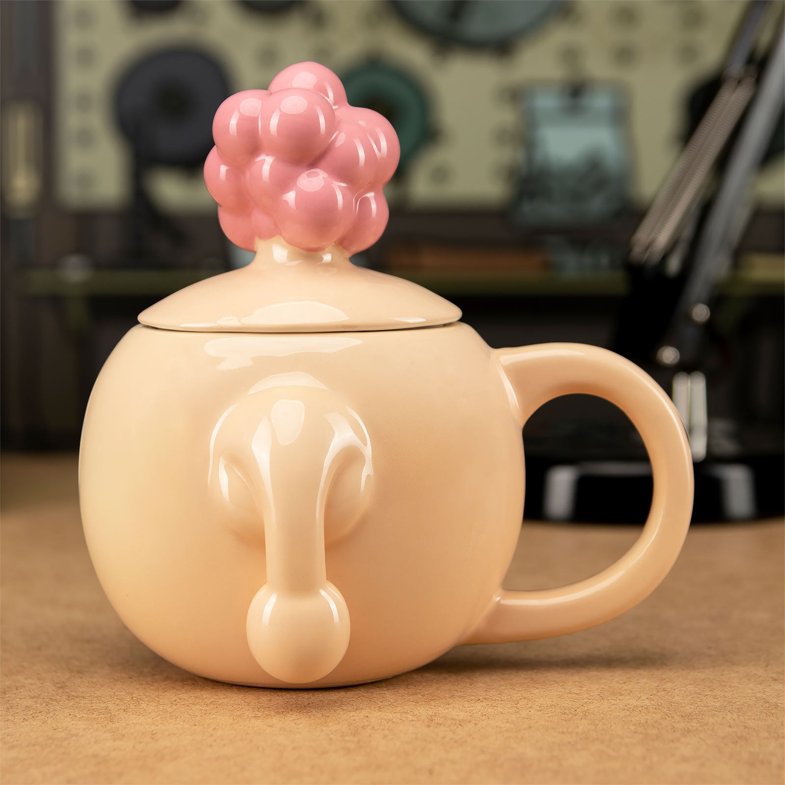Produktbild Rick and Morty - Plumbus 3D Mugg med Lock