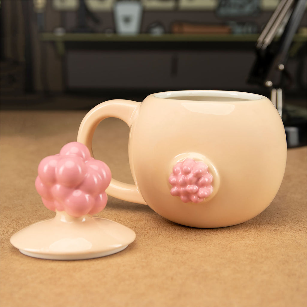 Produktbild Rick and Morty - Plumbus 3D Mugg med Lock