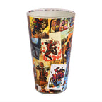 Produktbild Deadpool - Glas med serietidningsdesign