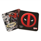 Produktbild Deadpool 3D Glasunderlägg 4-delars set