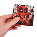 Produktbild Deadpool 3D Glasunderlägg 4-delars set