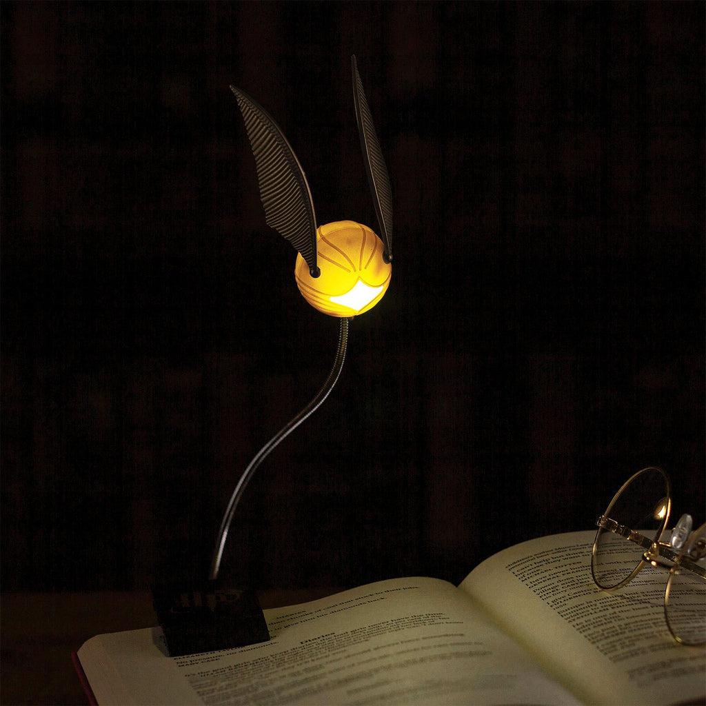 Produktbild Harry Potter - Gyllene Kvicken LED Clip Lampa