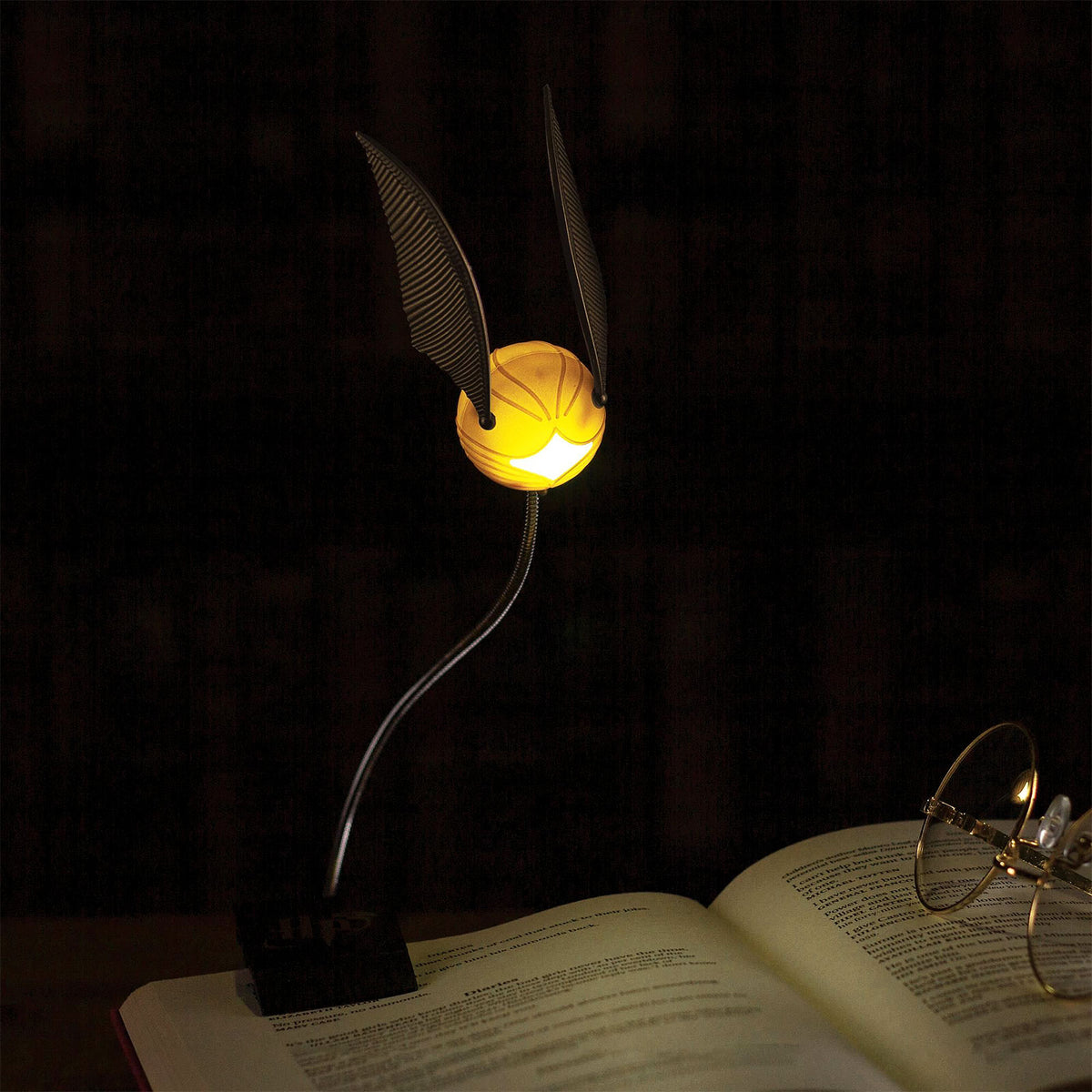Produktbild Harry Potter - Gyllene Kvicken LED Clip Lampa