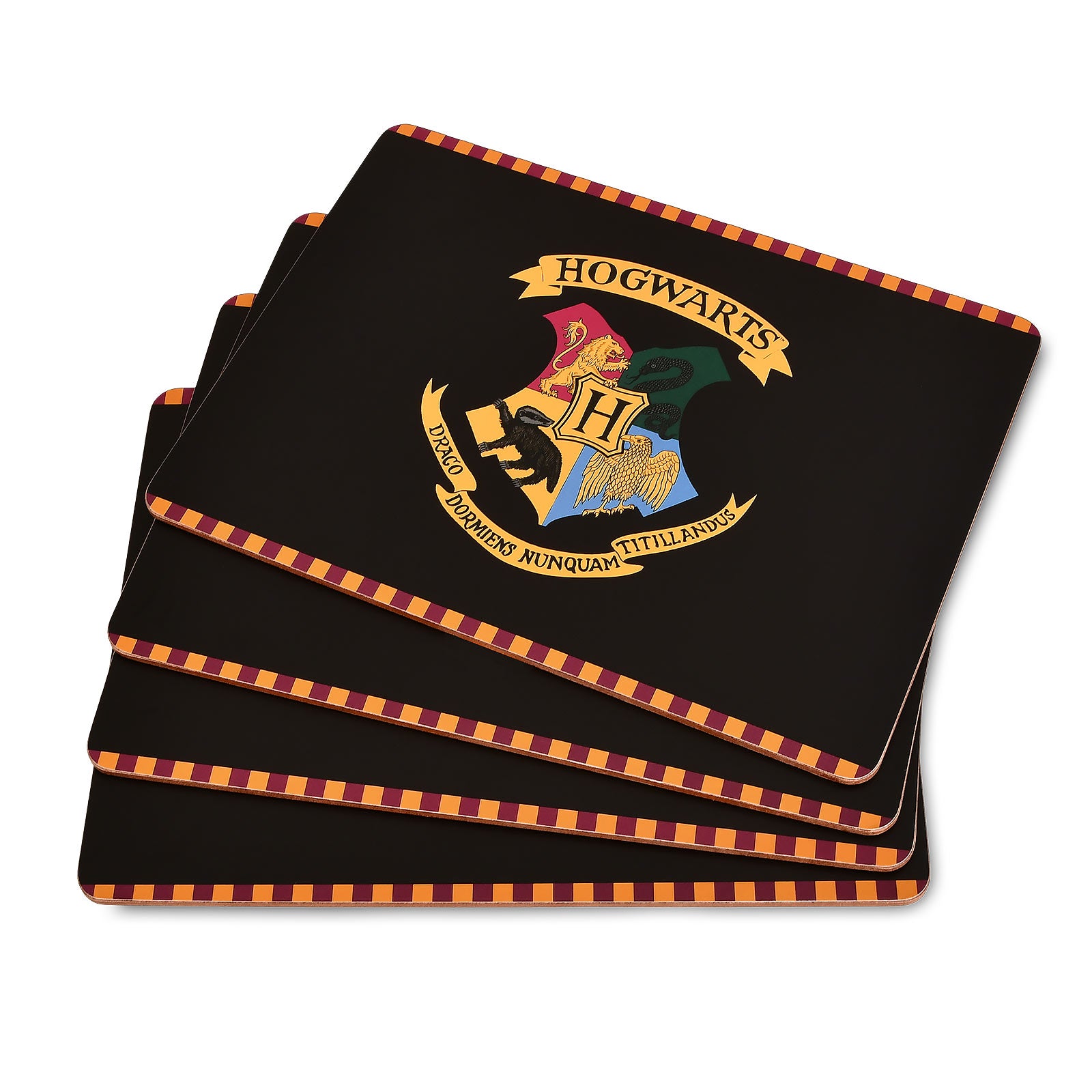 Produktbild Harry Potter - Hogwarts vapensköld bordstablett, 4-delad
