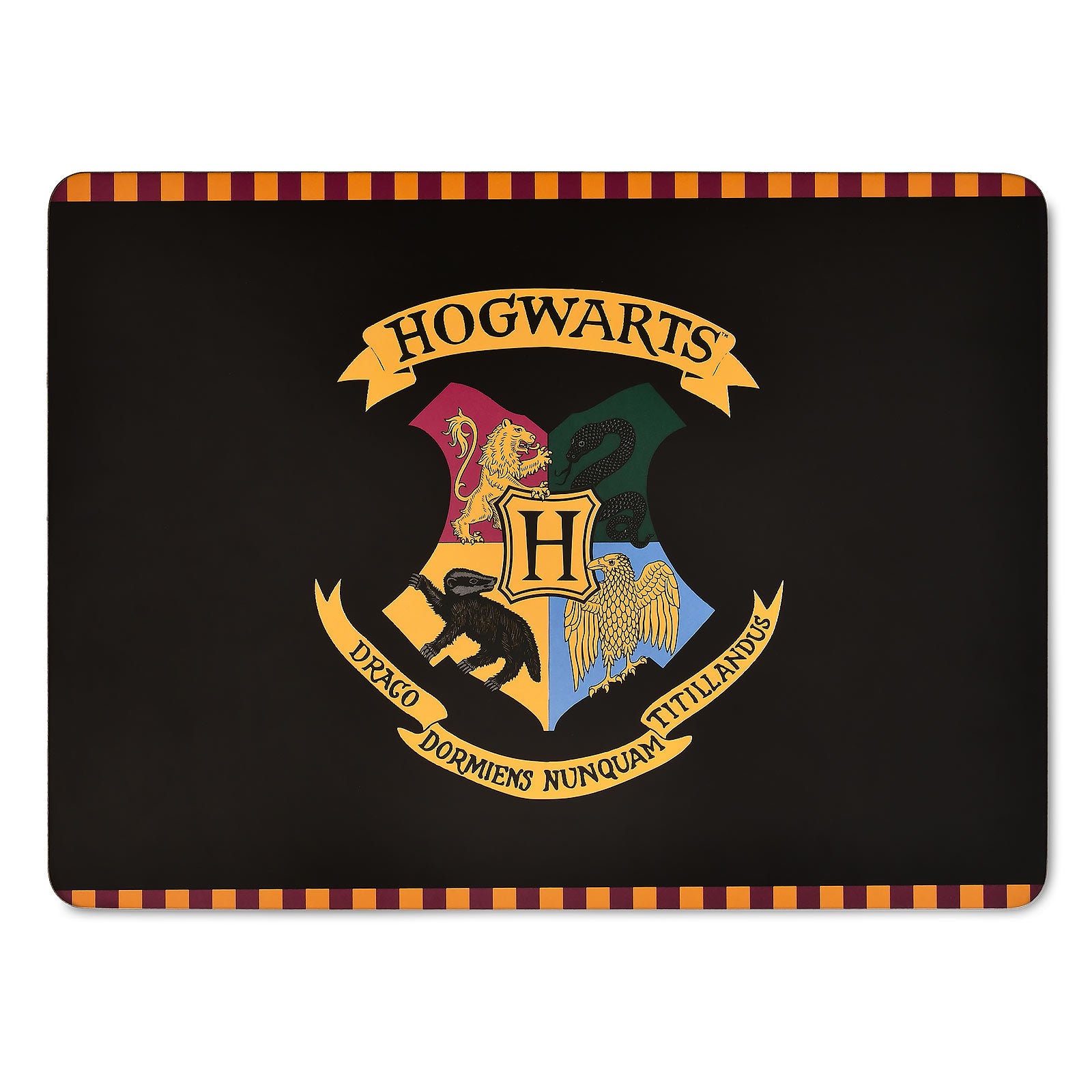 Produktbild Harry Potter - Hogwarts vapensköld bordstablett, 4-delad