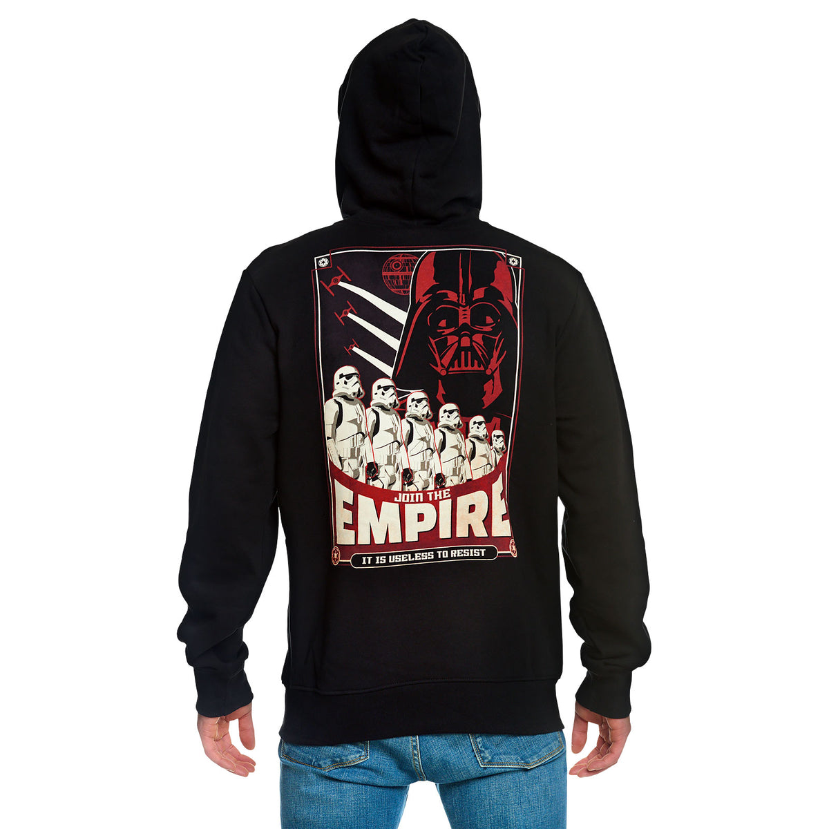 Produktbild Star Wars - Gå med i Imperiet Huvtröja