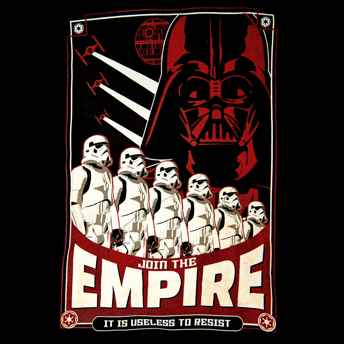 Produktbild Star Wars - Gå med i Imperiet Huvtröja