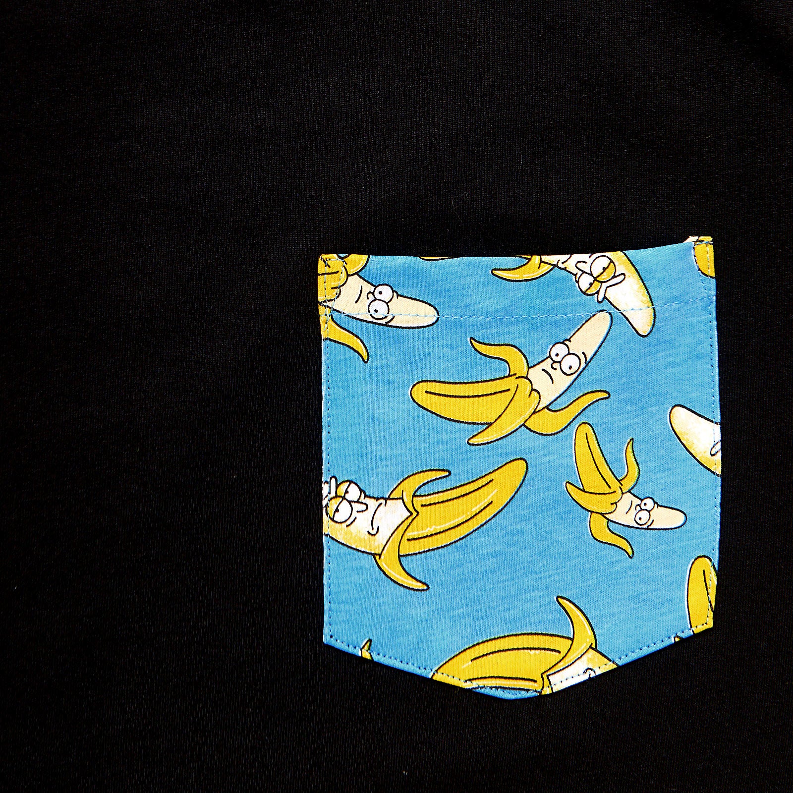 Produktbild Rick and Morty - Pocket Banana T-Shirt svart