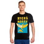 Produktbild Rick and Morty - Low Hanging Banana T-Shirt svart