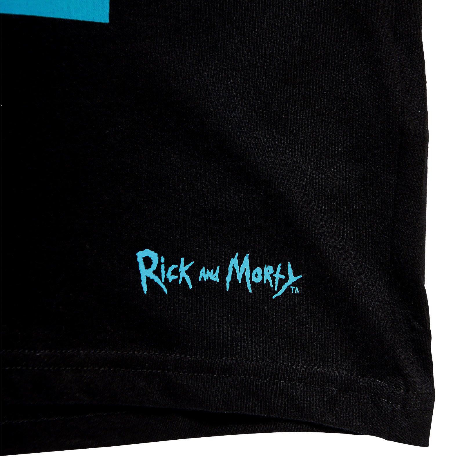 Produktbild Rick and Morty - Low Hanging Banana T-Shirt svart