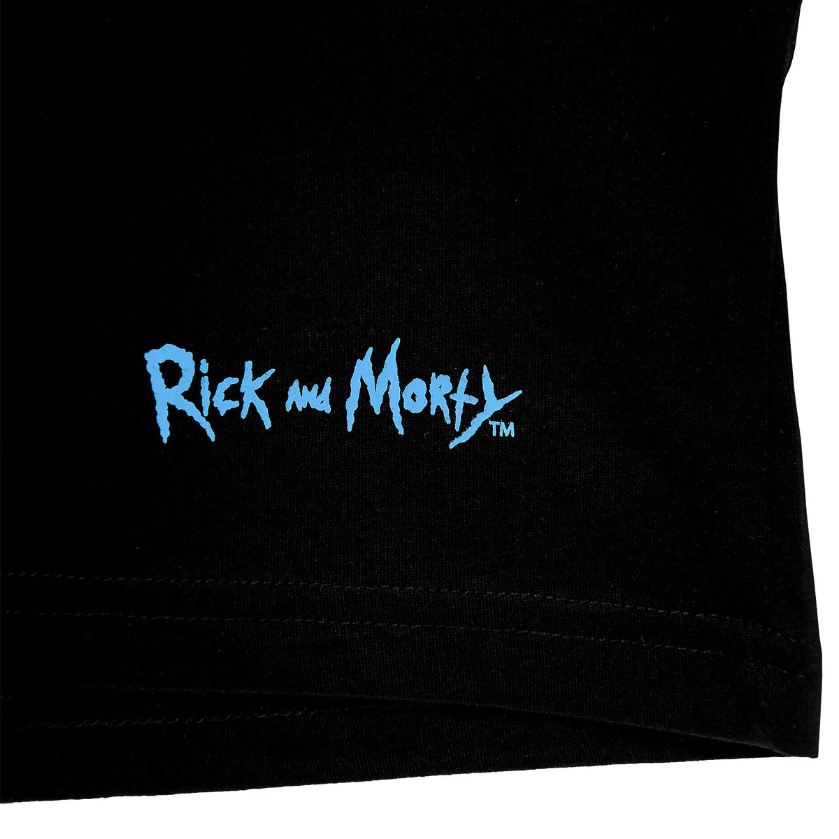 Produktbild Rick and Morty - Flip the Pickle T-shirt svart