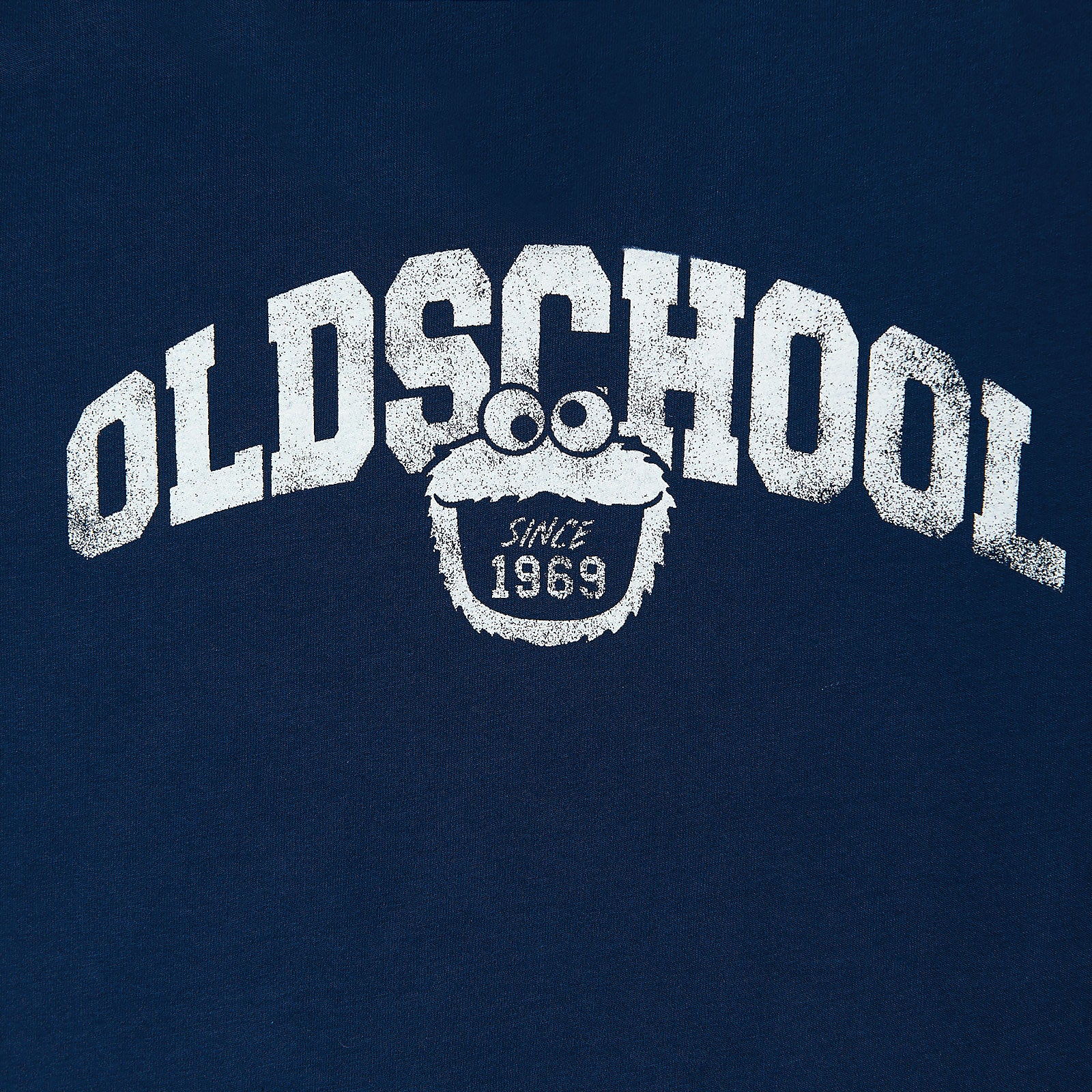 Produktbild Sesamgatan - Oldschool T-shirt dam blå