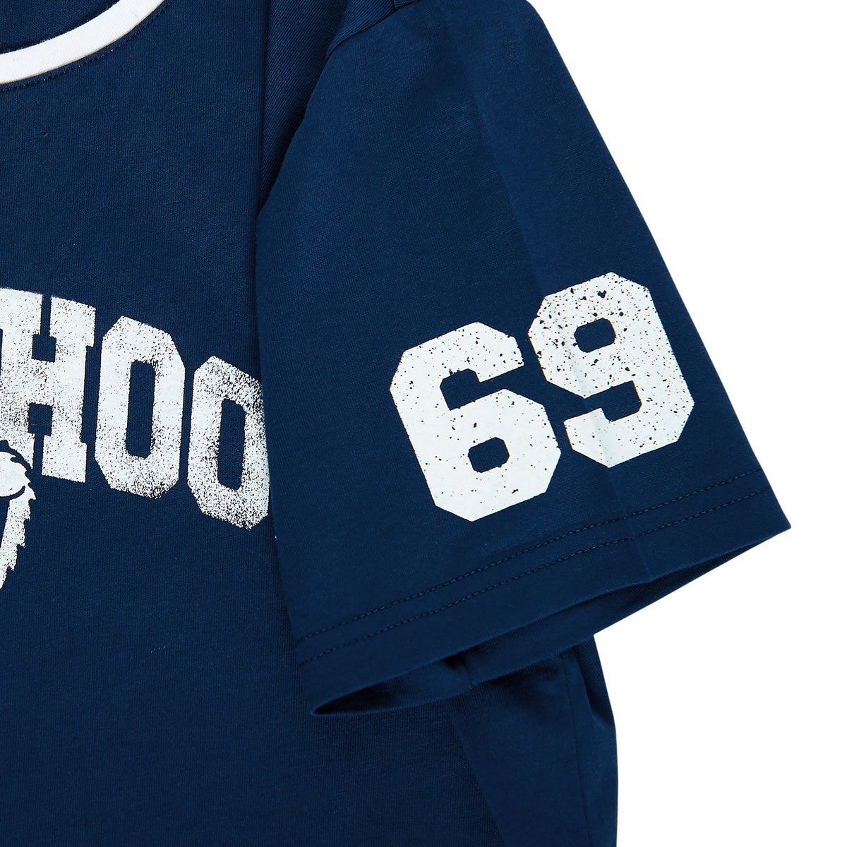 Produktbild Sesamgatan - Oldschool T-shirt dam blå