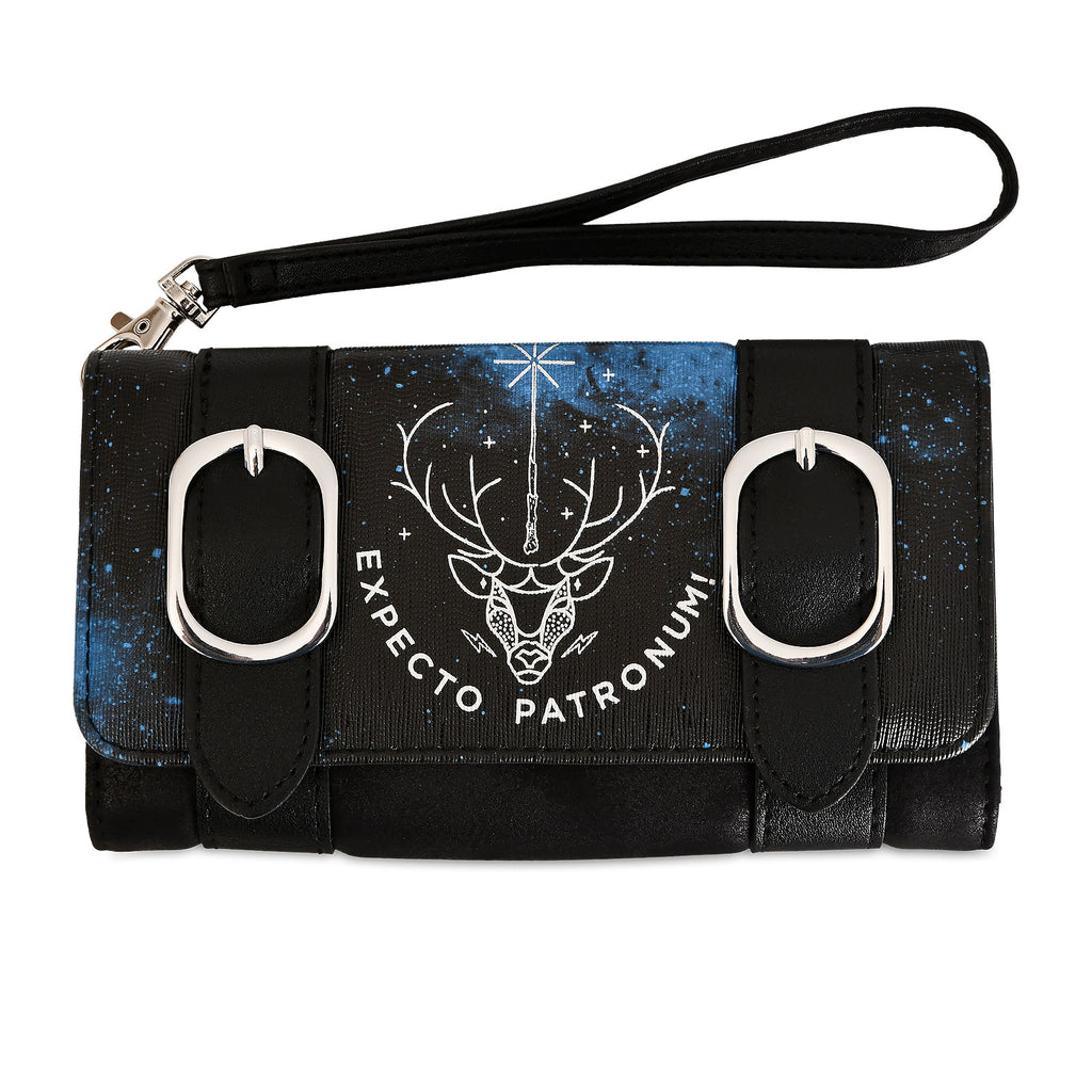 Produktbild Harry Potter - Expecto Patronum plånbok med handledsrem