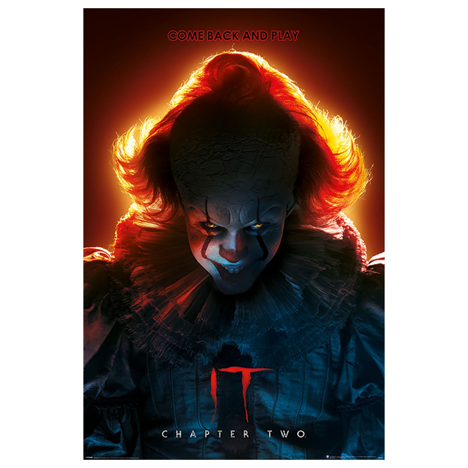 Produktbild Stephen Kings DET - Come Back and Play Maxi Poster