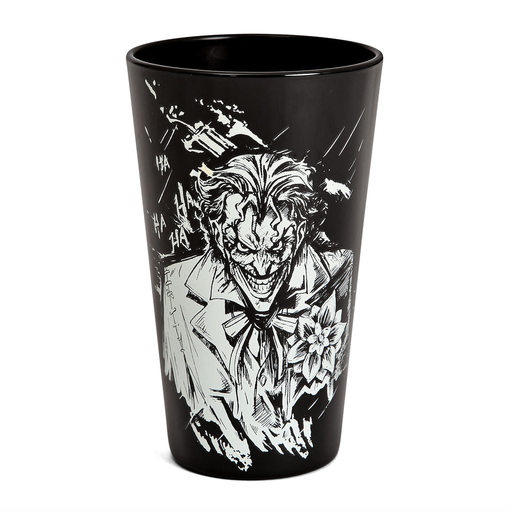 Produktbild Batman & Joker glas svart
