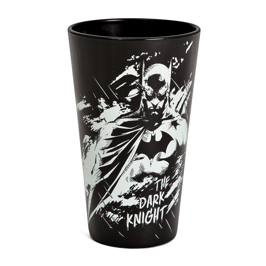 Produktbild Batman & Joker glas svart