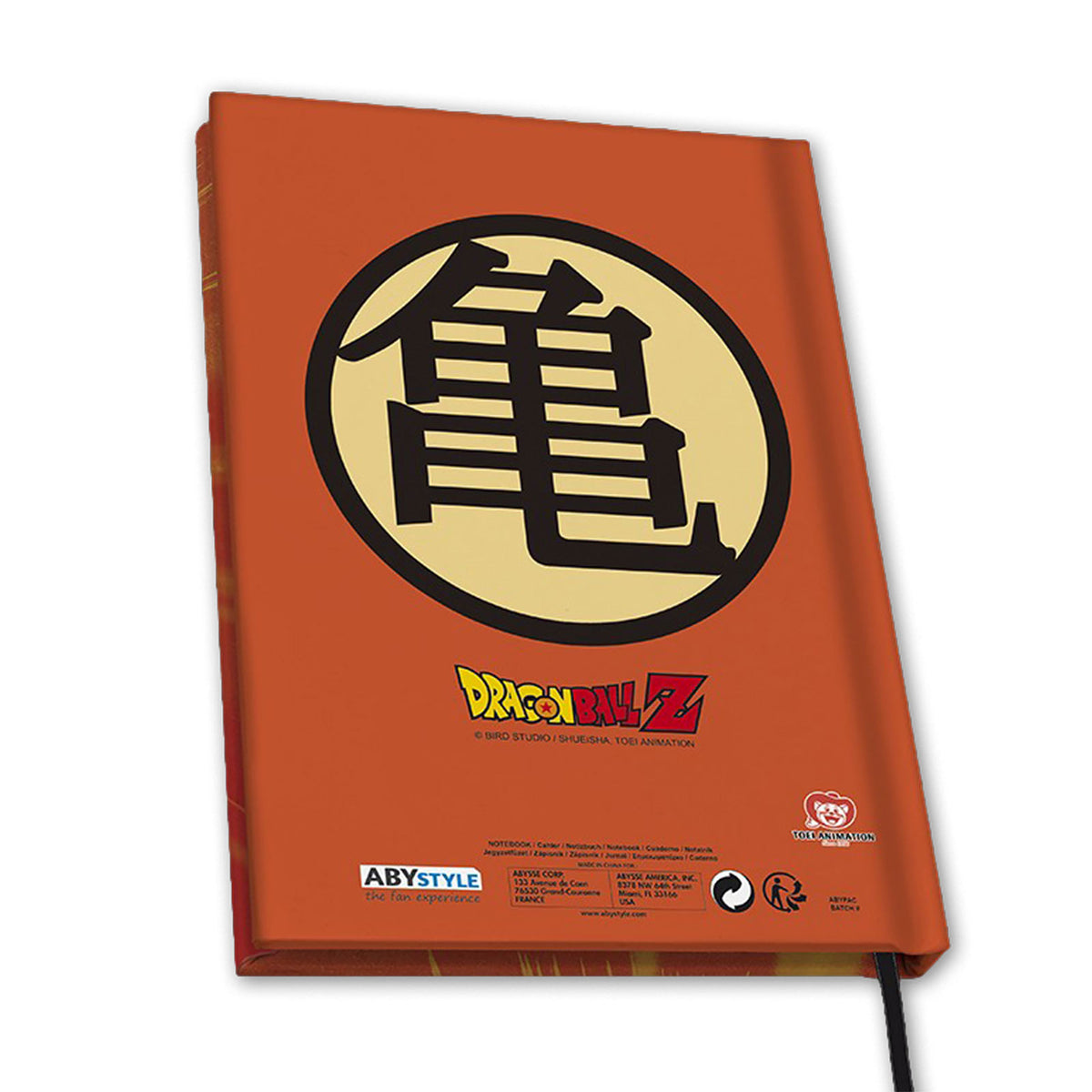 Produktbild Dragon Ball - Shenlong Anteckningsbok A5