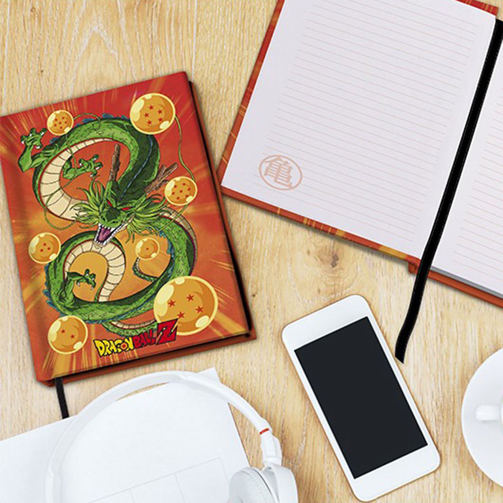 Produktbild Dragon Ball - Shenlong Anteckningsbok A5