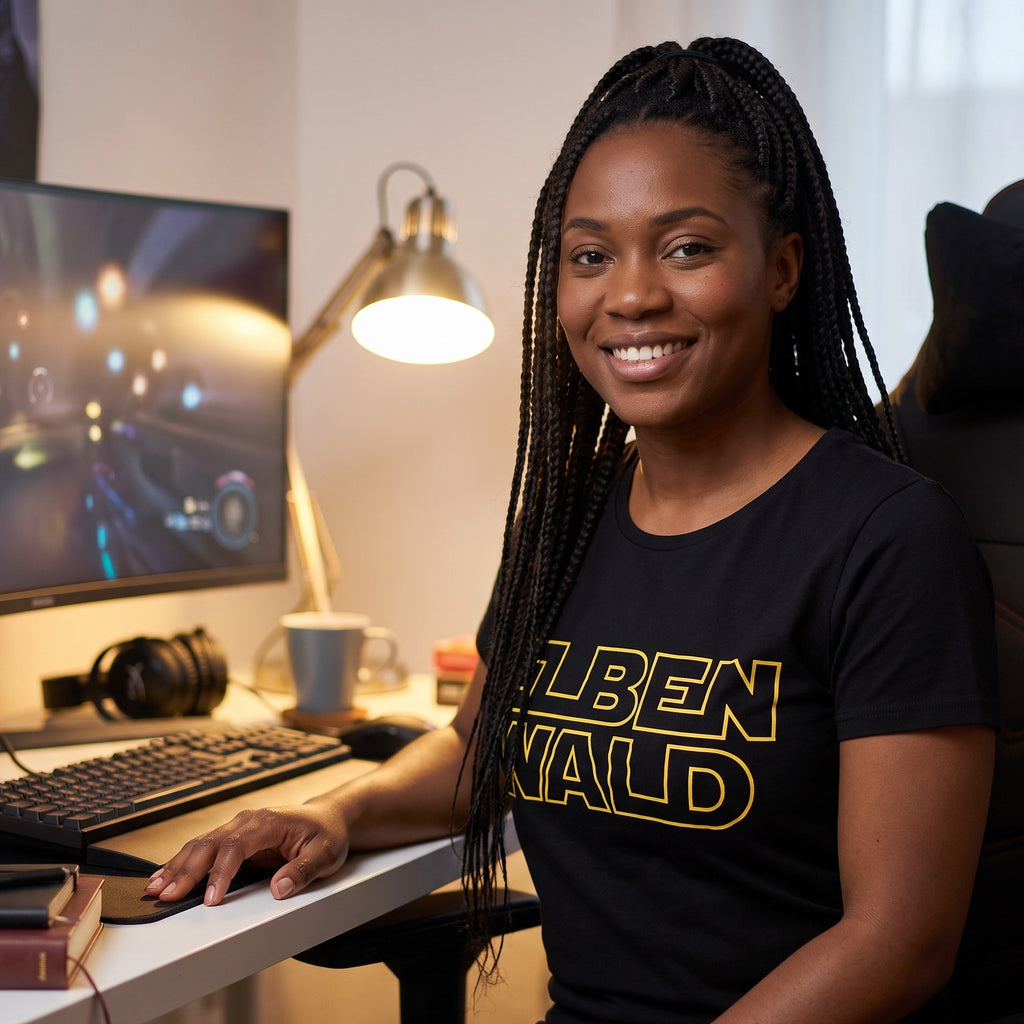 Produktbild Elbenwald Logo T-shirt för Star Wars-fans