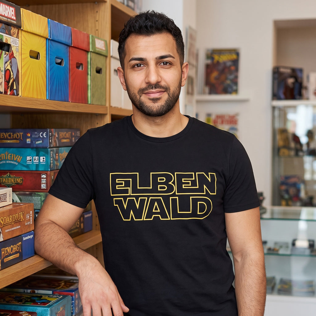 Produktbild Elbenwald Logo T-shirt för Star Wars-fans