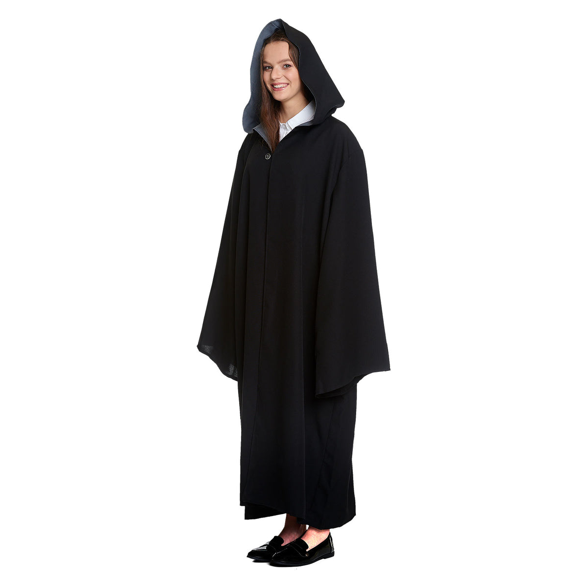 Product image Wizard Costume Robe with Hood for Harry Potter Fans