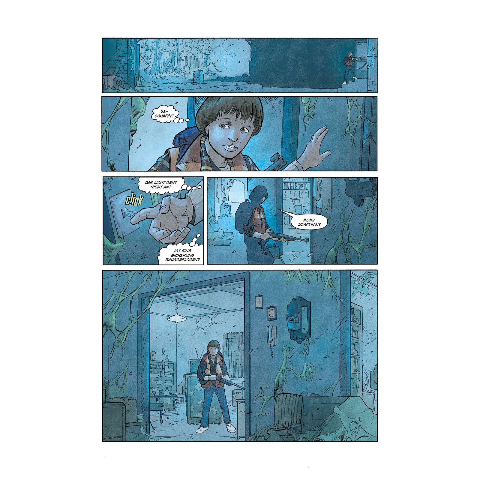 Product image Stranger Things - The Other Side Comic Volume 1