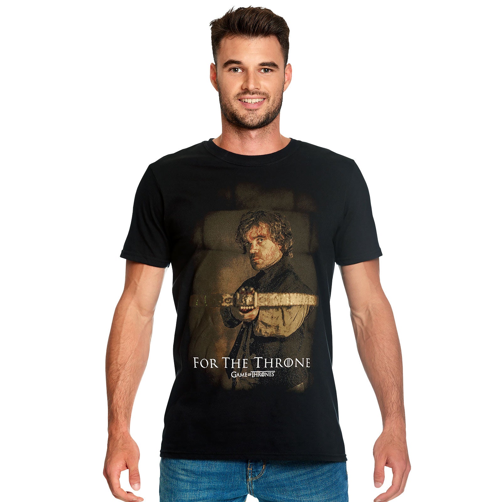Produktbild Game of Thrones - Tyrion Crossbow T-shirt svart