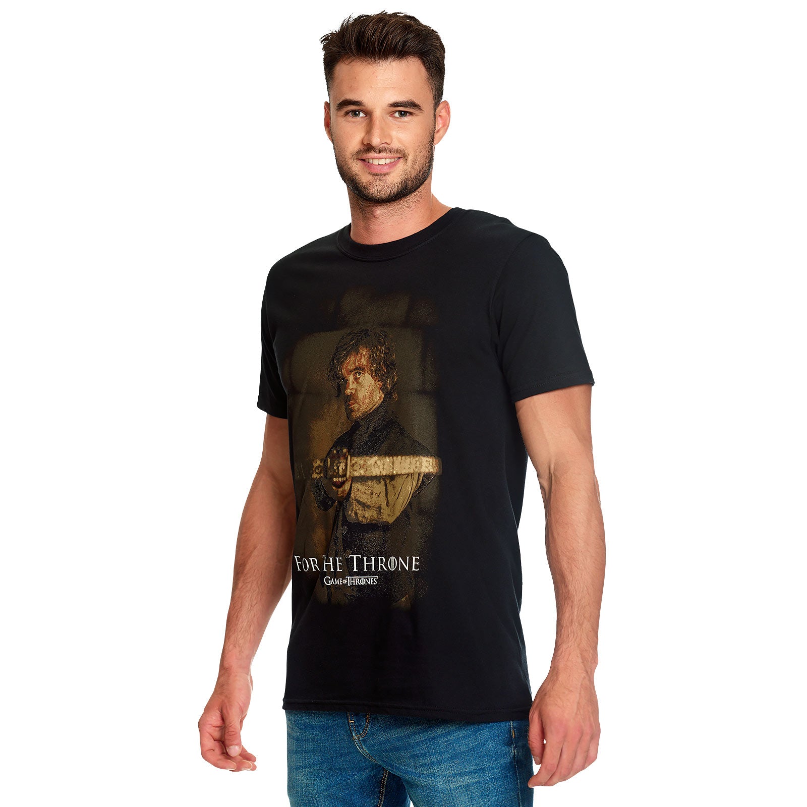 Produktbild Game of Thrones - Tyrion Crossbow T-shirt svart