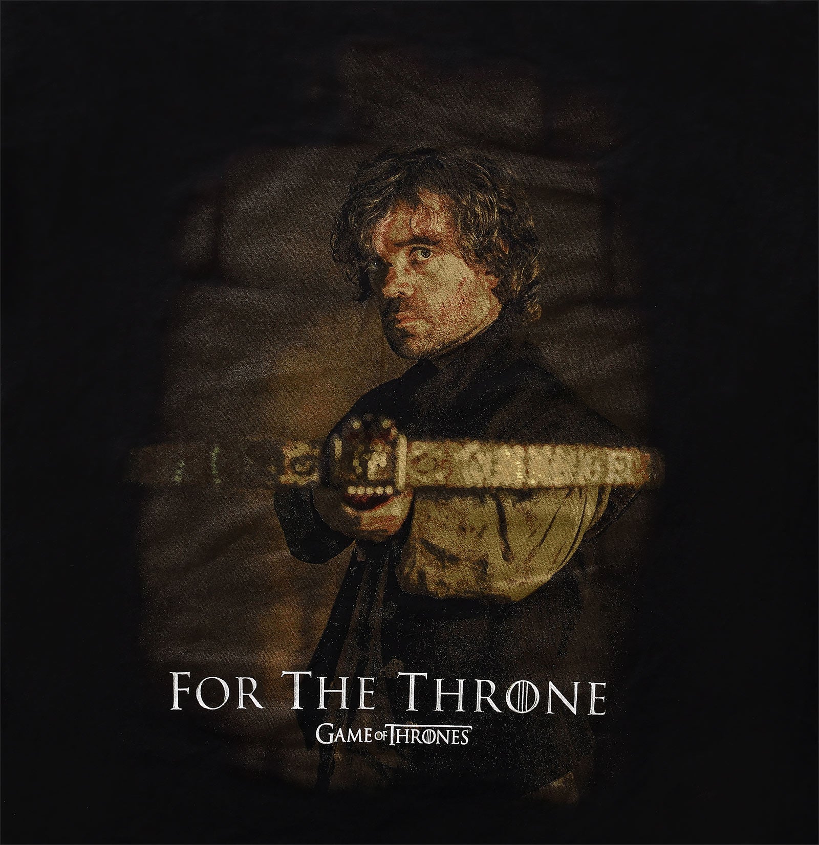 Produktbild Game of Thrones - Tyrion Crossbow T-shirt svart