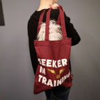 Produktbild Harry Potter - Seeker in Training Shopper-väska