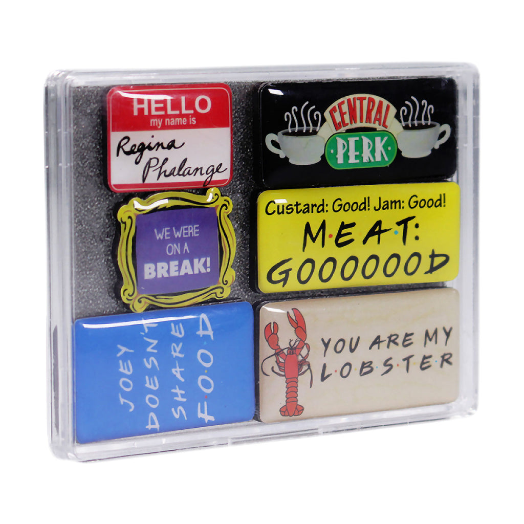 Produktbild Friends - Citat & Symboler Magnetset