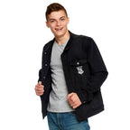 Product image Harry Potter - Hogwarts Crest Denim Jacket Black