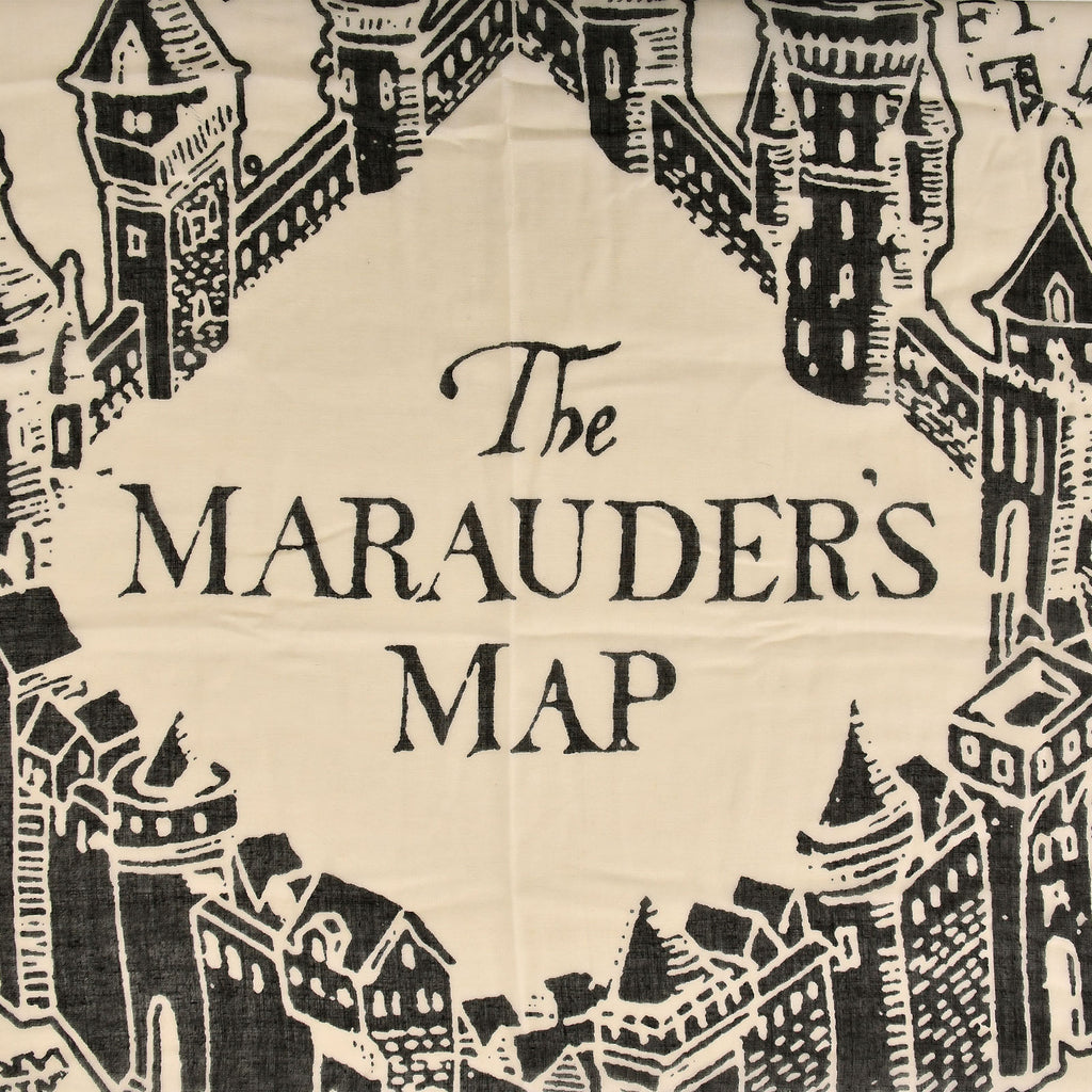 Produktbild Harry Potter - Halsduk Marauders karta